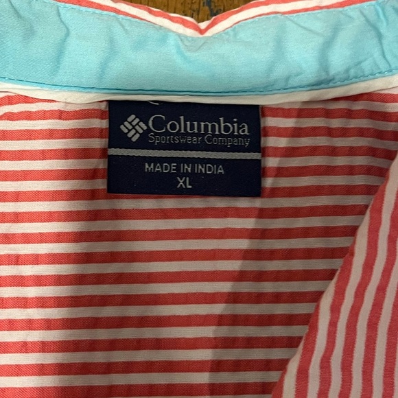 COLUMBIA – SLEEVELESS PERFORMANCE SHIRT – SIZE XL - Picture 2 of 9
